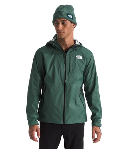 THE NORTH FACE Men's Alta Vista Jacket (Standard and Plus Size) - PFAS Free, Duck Green, 3X-Large
