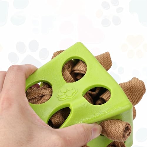 Balle à mâcher pour biscuits pour chien distributeur friandises