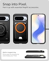 Spigen Tough Armor(AI) MagFit für Google Pixel 10 Pro XL -Black – Ansicht 9