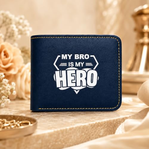 Image of Dreamica Designer Set of 2 Rakhi, Wallet, Keychain, Fridge Magnet, Standee Showpiece, Set of 8 Scratch Cards, Greeting Card and Tilak Set | Best Rakhi Gift for Brother