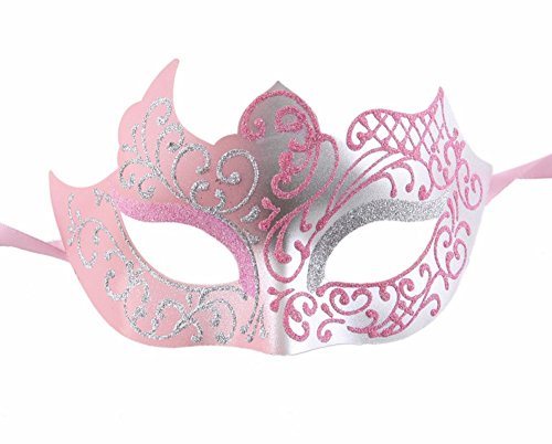 Luxury Mask Assorted Multicolored Masquerade Masks for Venetian Parties, Masquerade Balls, Mardi Gras, & Halloween Parties