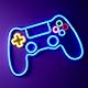 NELUX Neon LED Gaming Room Deko Schild Controller, Neon Gamer Sign Wand Zimmer Lampe, Gaming Beleuchtung Setup Licht Light, Neonschild Wall Schilder Wanddeko. USB-Verbindung mit Dimmer.