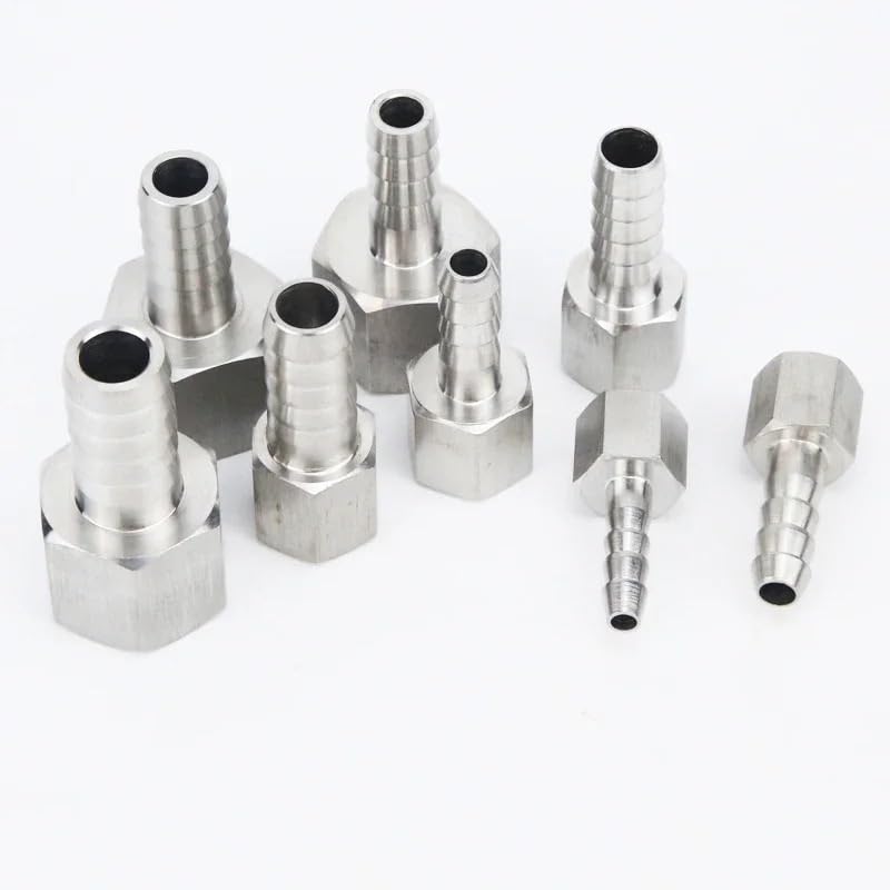 Raccord tuyau haute pression 6mm vers BSPP 3/4 pour arrosage