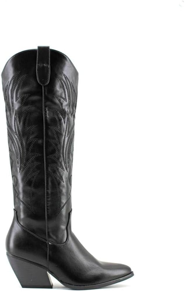 MODELISA - Bota Campera Alta Cowboy Tacón Mujer