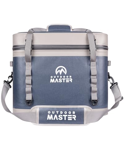 OutdoorMaster Soft Cooler Bag with Leak-Proof Design for Camping, Beach, Travel, Lunch, Drink, Ice