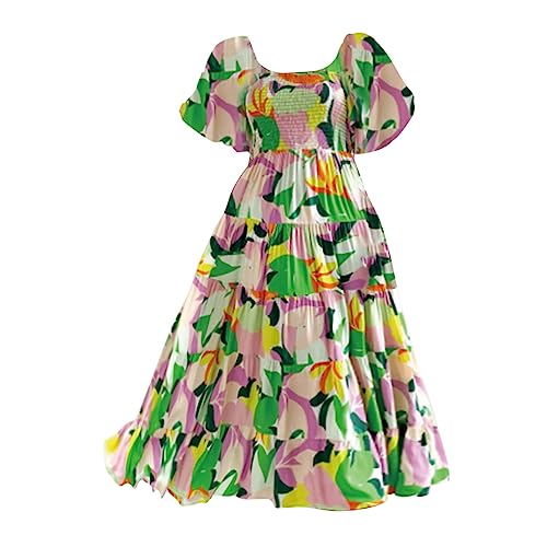 Robe fille et femme à mini imprimé pour vos soirées estivales