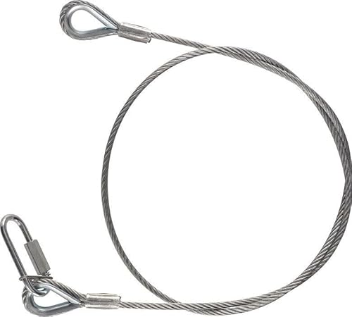 Preisvergleich Produktbild Riggatec Sicherungsseil, Safety 100cm x 4 mm bis 16 kg
