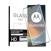 3D Curved Tempered Glass Screen Protector for Motorola Moto G85, Moto Edge 50 Fusion, Full Coverage