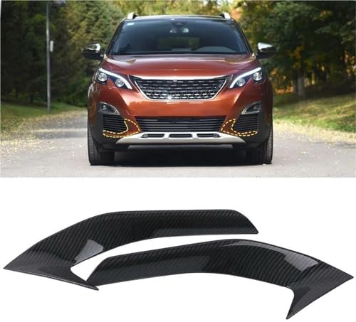 Calandre phare antibrouillard avant pour Peugeot 3008 5008 - 2