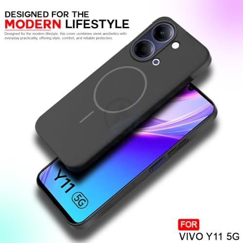 Image of AESTMO AM Vivo New Y11 5G Solid Black