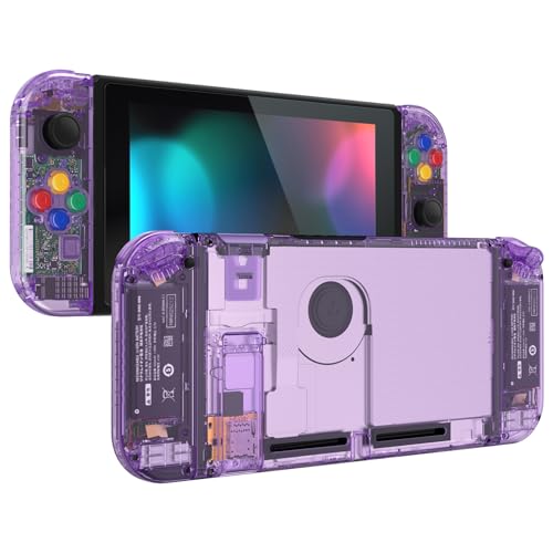 Amazon.co.jp: eXtremeRate Switch対応用カスタムDIY交換シェルや