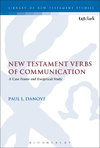 Buy New Testament Verbs of Communication: A Case Frame and Exegetical Study — BookShops.in