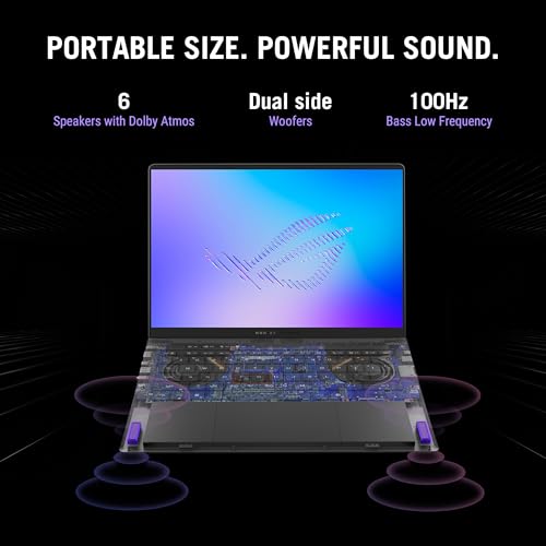 Image of ASUS ROG Zephyrus G14 (2026),Intel Core Ultra 9 386H (Series 3),RTX 5070-8GB,32GB RAM,1TB SSD,3K OLED,14 inch(35.5 cm),120Hz,Win 11,M365 Basic(1Y),Office 24,Gray,1.5 Kg,GU405AP-SY041WS,Gaming Laptop