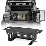 u-Box JL Wrangler Cargo Trunk Cover Security Deck Enclosure Compatible with Jeep Wrangler JL 2018 2019 2020 2021 2022 2023 2-Door