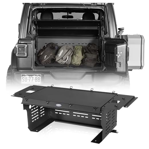 How much luggage can fit in a jeep wrangler unlimited u-Box JL Wrangler Cargo Trunk Cover