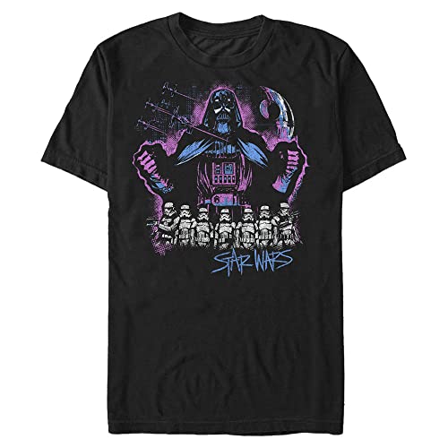 Star Wars Ligne Avant T-Shirt Homme vêtement graphique col rond mode geek et décontractée