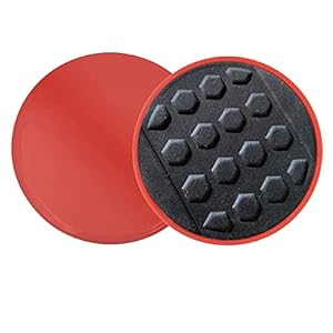 Exercise Core Sliders, 2 Pack Sport Gliding Discs Use Surfaces, Home Fitness Exercise Equipment, Perfect dominal & Core Workouts