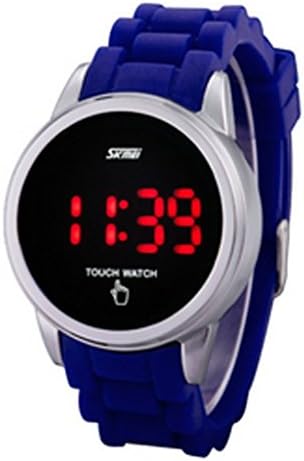 Blue LED Touch Watch for Girls or Boys