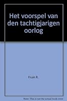 Het voorspel van den tachtigjarigen oorlog B003MS0GA6 Book Cover