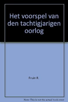 Paperback Het voorspel van den tachtigjarigen oorlog [German] Book