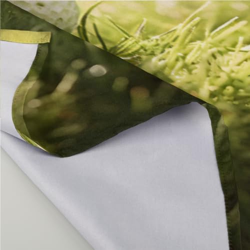 Servilletas de Tela Set de 6 50.5x50.5 cm Multicolor miniatura 3