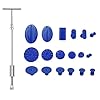 Deuktrekker voor auto’s | Carrosserie deukreparatieset | 18 pcs Verfloze Auto Uitdeuken Gereedschap voor Auto Deuk…