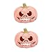 balacoo 2pcs Pumpkin Hammock Accessories Amphibia Large Reptile Hide Leopard Gecko Tank Accessories Aquarium Pumpkin Decorations Reptile Hideaway Cave Resin Reptile Hideouts Set Mini