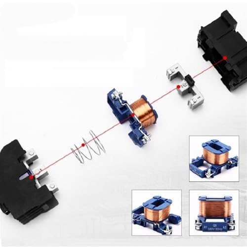 Contacteurs Miniatures CJX2-3210 résistant aux pannes de commande 110V CA - 4