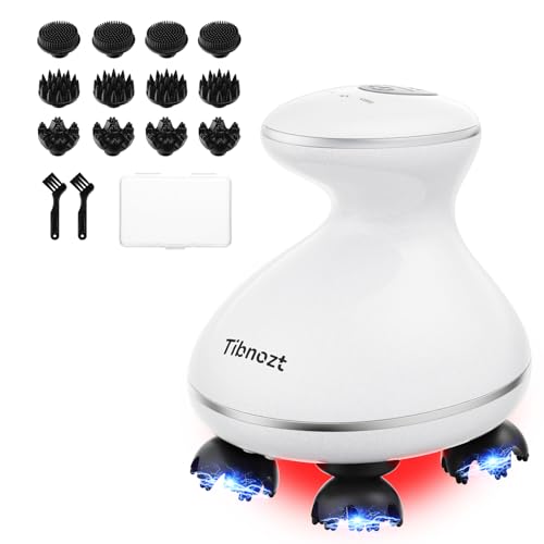 Tibnozt EMS ヘッドスパ 電動頭皮ブラシ【敬老の日】頭皮エステ...