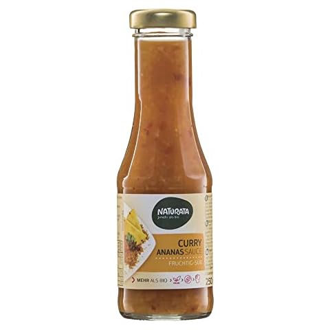 Naturata Bio Curry-Ananas Grill- und Würzsauce Cover