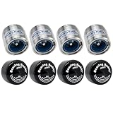 Bearing Buddy 1980A-SS - USA-Made Stainless Steel Bearing Protector w/ 19B Bra & Blue Grease Indicator - Wheel Bearing Protectors for Boats, RVs & More - Fits Hubs w/ 1.980” Inside Diameter (2 Pairs)