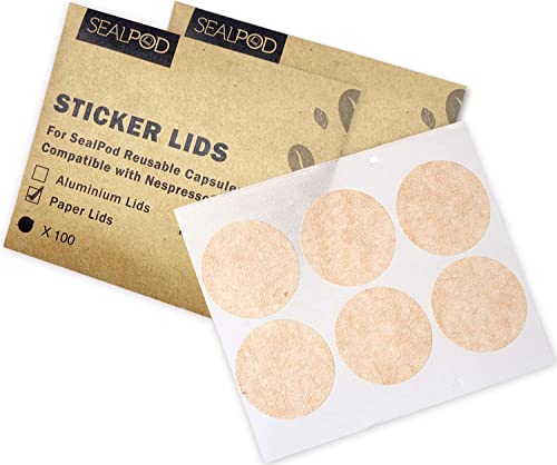 SEALPOD JԂgp\ Nespresso lXvb\݊ JvZ tB Lbg R[q[tB^[ (y[p[tB^[ 200)