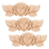Utilisations multiples : idéales pour décorer miroirs, commodes, armoires et bien plus , ces appliques en bois polyvalentes répondent à divers besoins décoratifs, notamment la décoration de portes et la sculpture sur bois