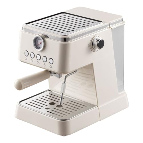 LUOGOXI�R�[�q�[���[�J�[�A�G�X�v���b�\�}�V���A20Bar �������o�������R�[�q�[�}�V���A110V�y�ʁA�����{�^������A�X�`�[���~���N�t�H�[���A�V�N�M�t�g/�V�z�j��/�a�����M�t�g �ƒ�p �Ɩ��p (�z���C�g,�@�B�����͌v���f��)