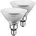 Pack Of 2 70PAR38/FL 120V 70 Watt High Output (90W Replacement) PAR38 Flood 120 Volt Halogen Par 38 Light Bulbs