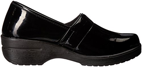 Easy Works Women's Lyndee Health Care Professional Shoe, Black Patent, 8 #TOP5