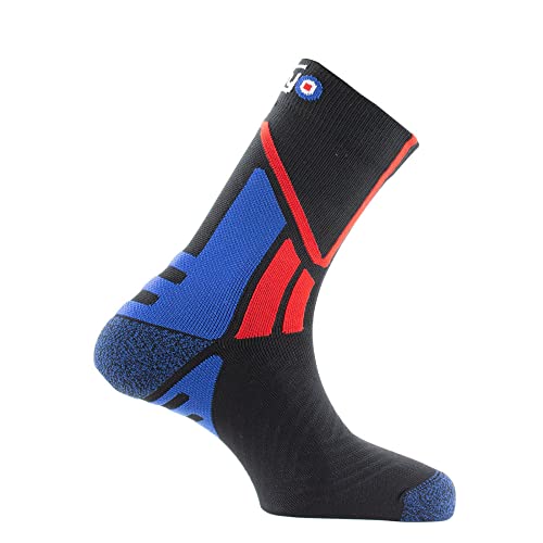 Thyo - Mi-chaussettes sport en polyamide 'RUN ADDICT' - couleur - Noir - Pointure - 38-40