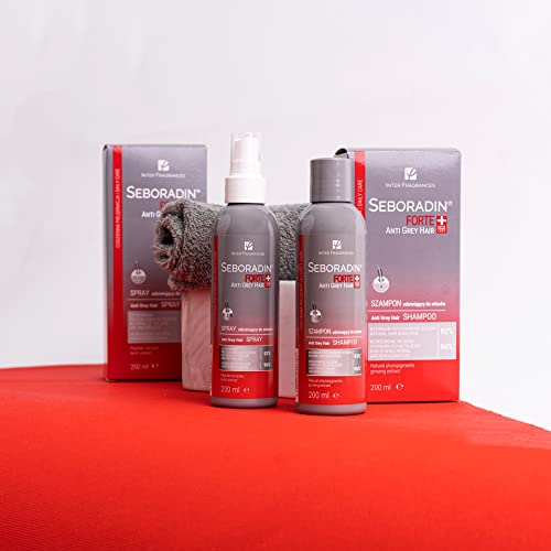 SEBORADIN Forte Silver Shampoo Donna Uomo, Shampoo...