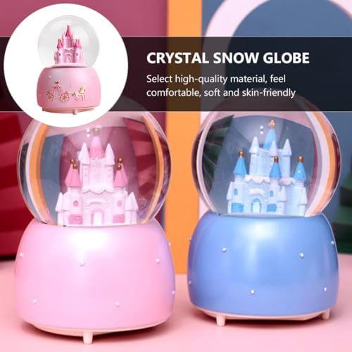 Bolas de nieve para árbol de Navidad POPETPOP soluciona escritorios vacíos 5