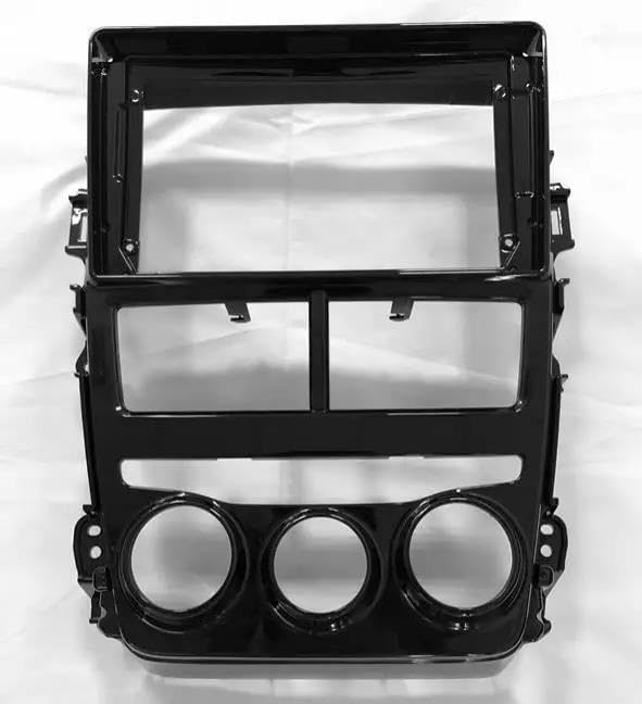 2DIN 9インチ カーラジオ DVD MP5 プラスチックフェイシアパネルフレーム ダッシュマウントキット に適合する ヴィオス
