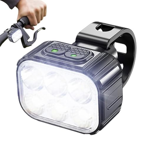 Cycle Lights - Super Bright Cycle Light - 4 Light Modes, Rechargeable Warning Light, Waterproof LED Cycle Lights for Road Mountain Riding