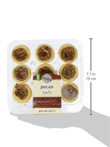 Give & Go, Two Bite Pecan Tart, 9.2 oz (Frozen)