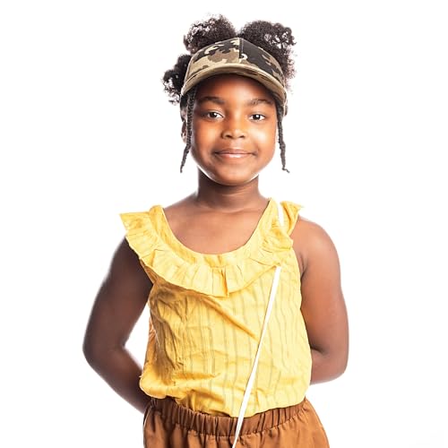 Satin Lined Baseball Hat for Girls Ponytail Hat for Curly Natural Hair for Kids Backless Cap Curl Hair Cap4