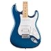 Fender Standard Series Stratocaster, Electric Guitar, with 2-Year Warranty, HSS Pickups, Modern 