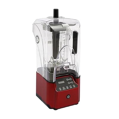 TANAUT 2.2L 2200W Soundproof Commercial Blender, Smoothie Juicer
