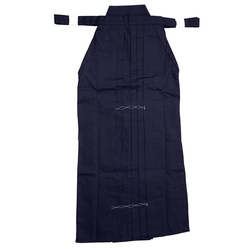 Veste Hakama en toile de coton premium finitions artisanales haut de gamme