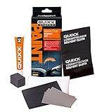 QUIXX 10277 Stone Chip Repair Kit; Provides A Quick and Inexpensive Remedy for Stone Chip Problems in Car Paint. Use for Your Automobile, Motorcycle, or RV