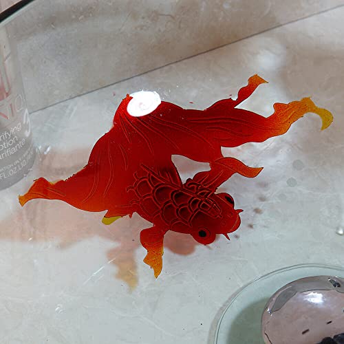 Bathroom Art Hand Painting Gold Fish Glass Basin Vanity Vessel Sink Bowl Tap+Waterfall Faucet Kit,Bathroom Sink Vanity #TOP7
