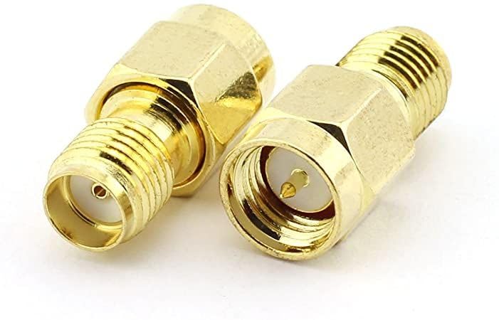 generic NBR SMA Male to SMA Female Adapter SMA Plug to SMA Jack Straight (SMA Male to SMA Female Connector)- 1 Pc.-picture-30