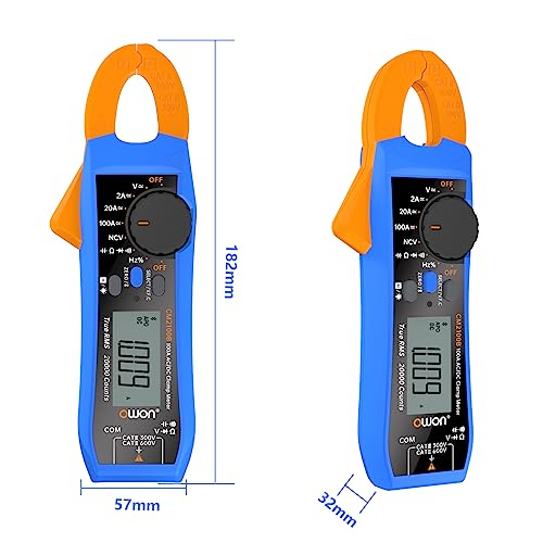 Testeur électrique intelligent OWON CM2100B 600V de haute précision